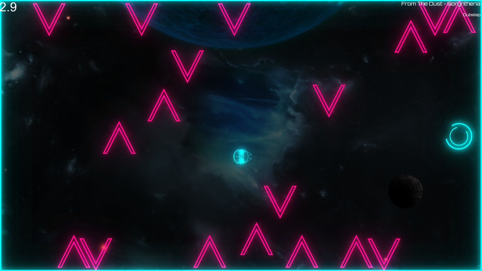Скриншот: Neon Space 2