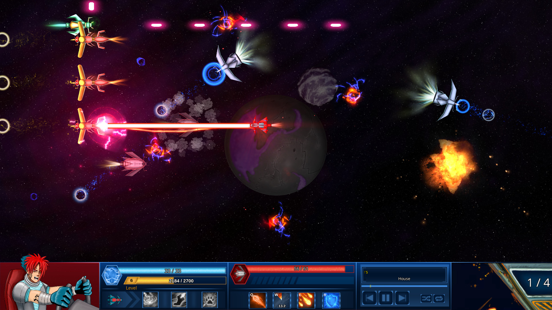 Скриншот: Survive in Space