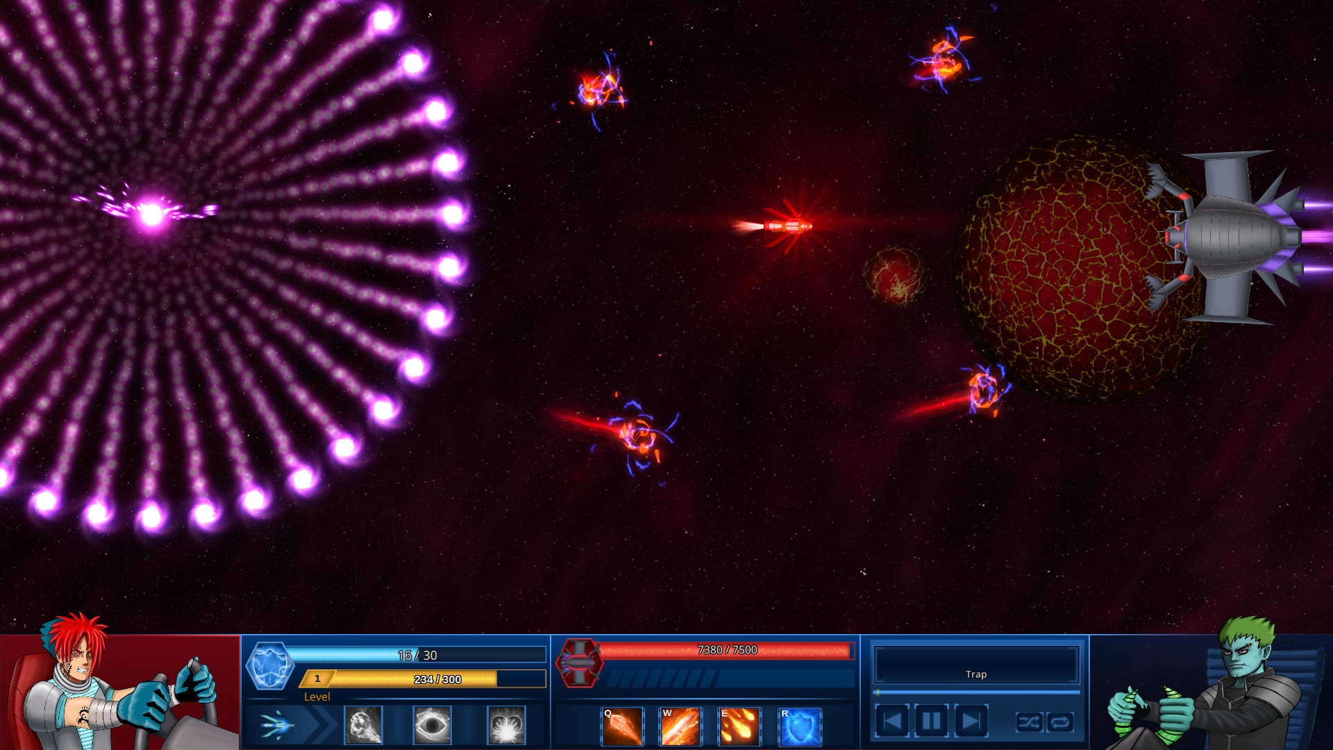 Скриншот: Survive in Space