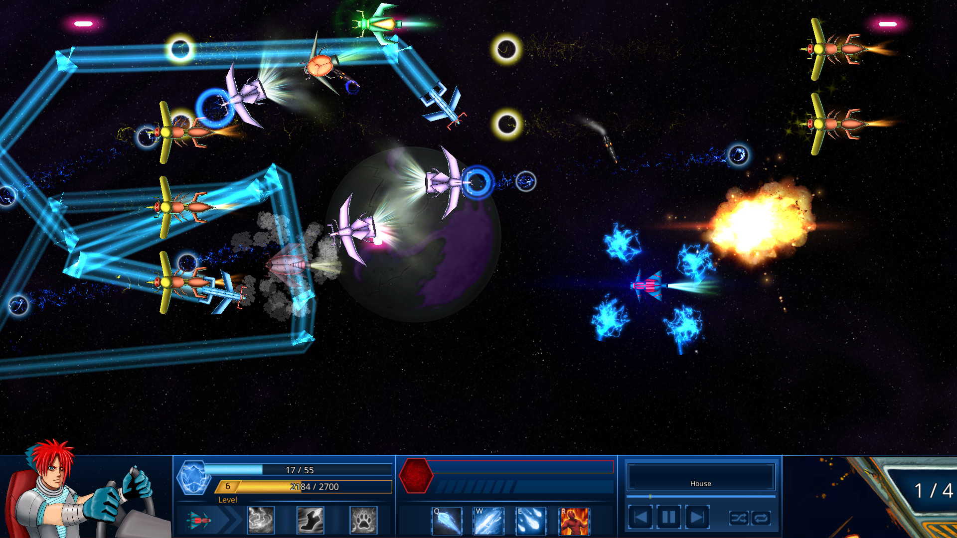 Скриншот: Survive in Space