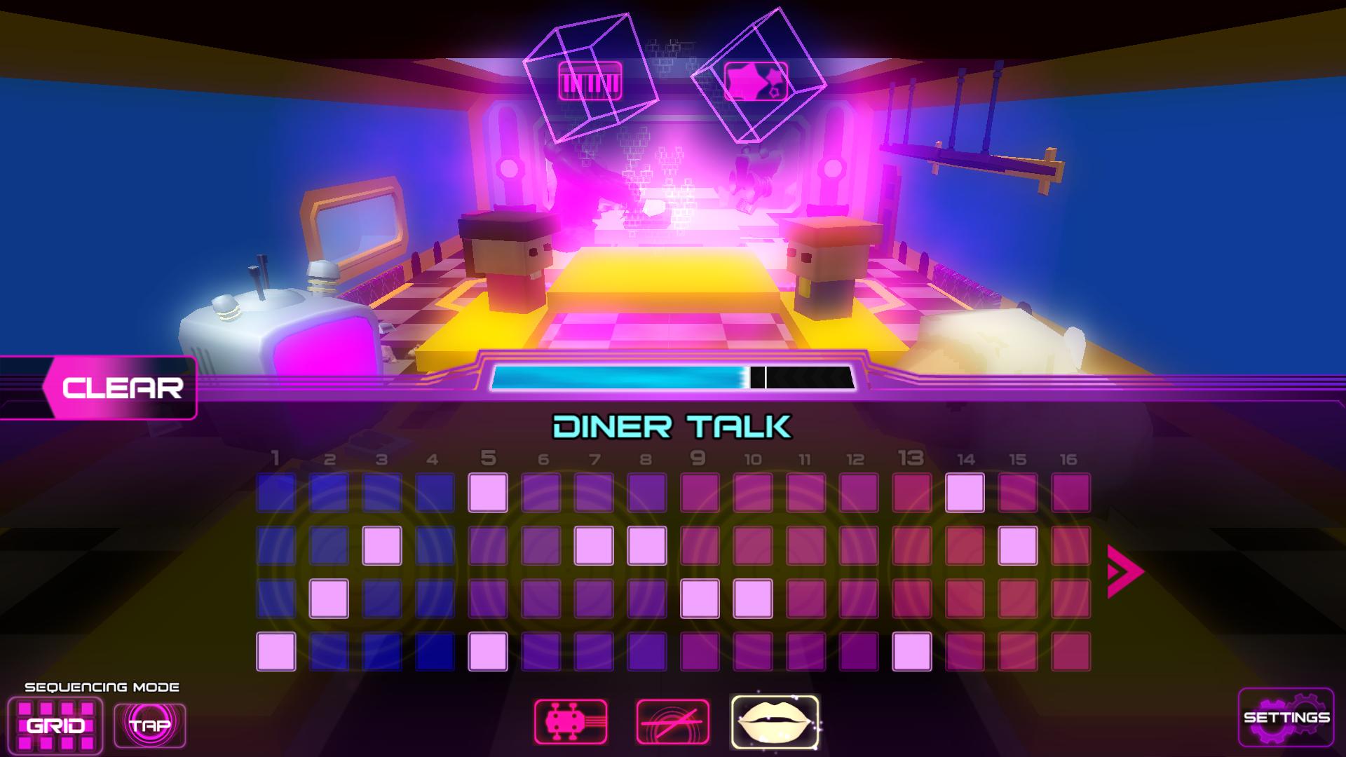 Скриншот: Cosmic DJ