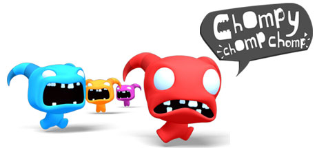 Обложка: Chompy Chomp Chomp