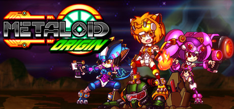 Обложка: Metaloid : Origin