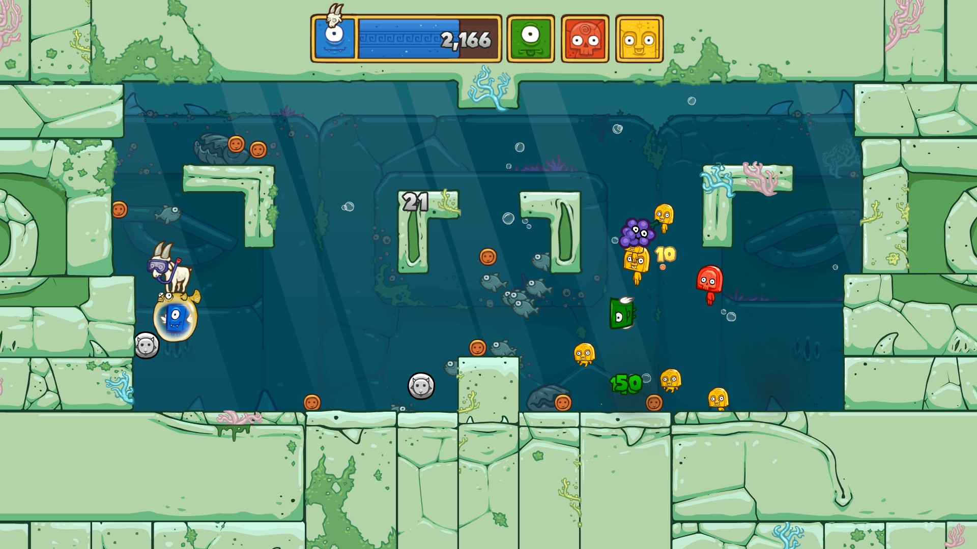 Скриншот: Toto Temple Deluxe