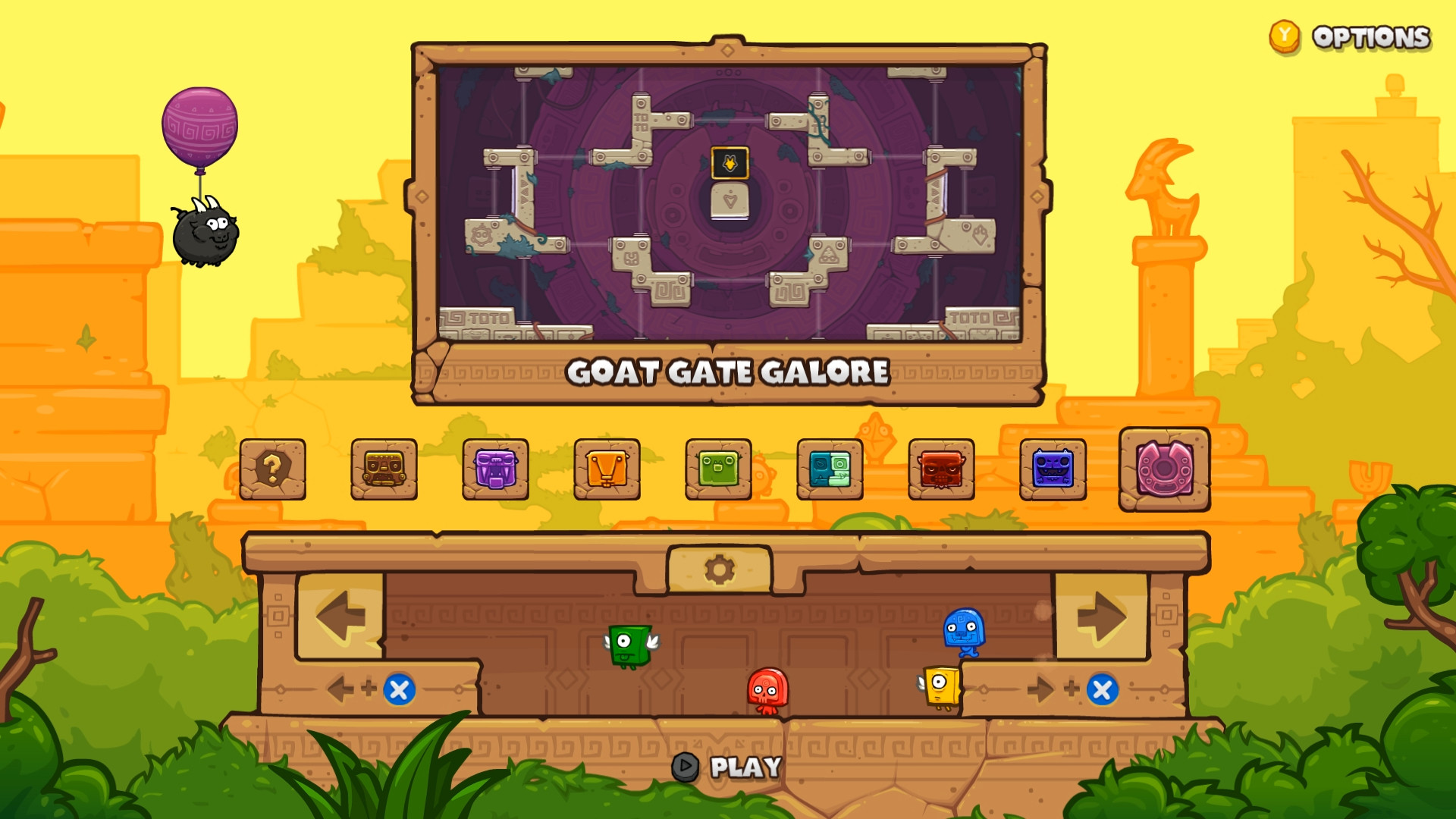 Скриншот: Toto Temple Deluxe