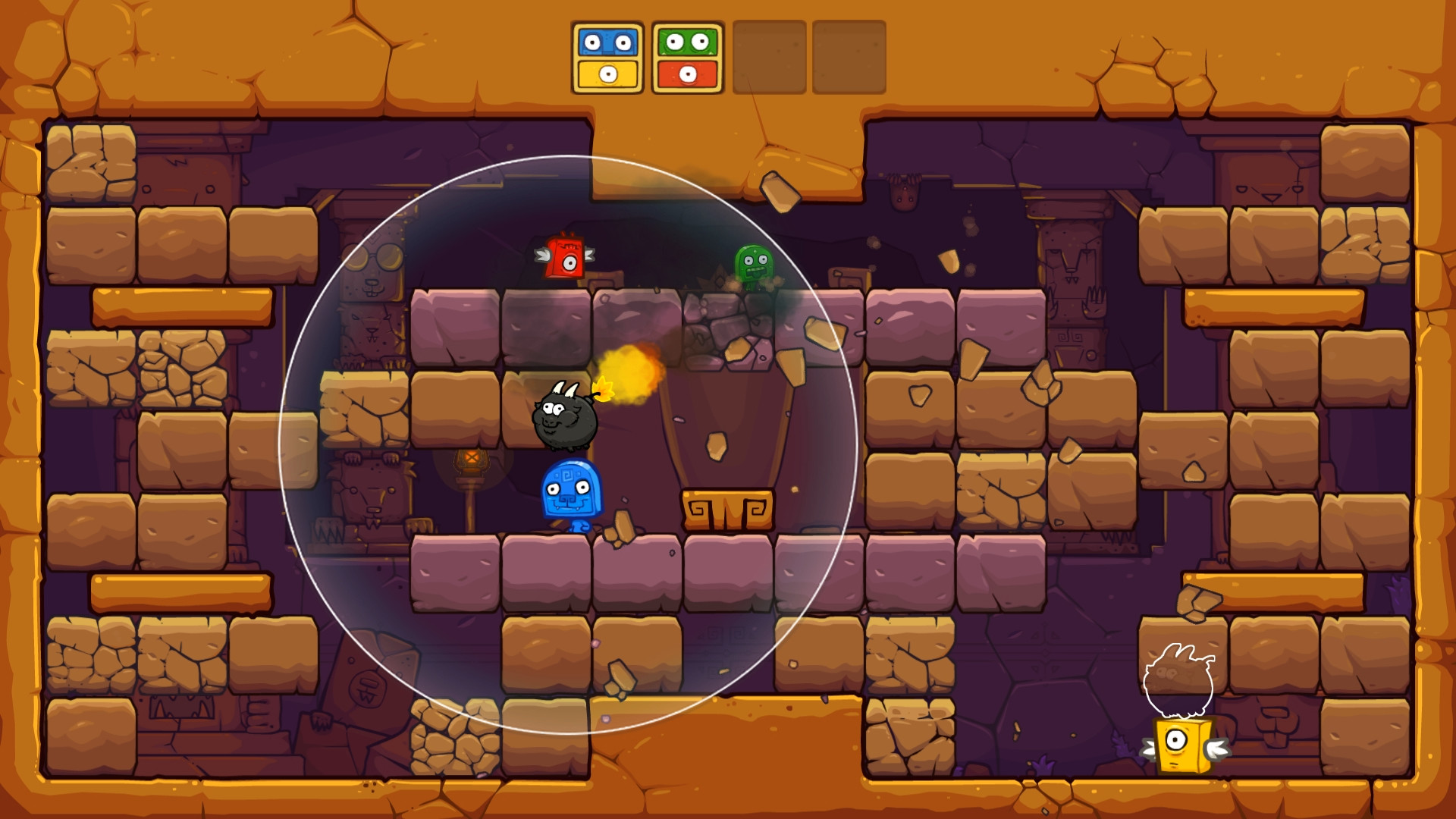 Скриншот: Toto Temple Deluxe