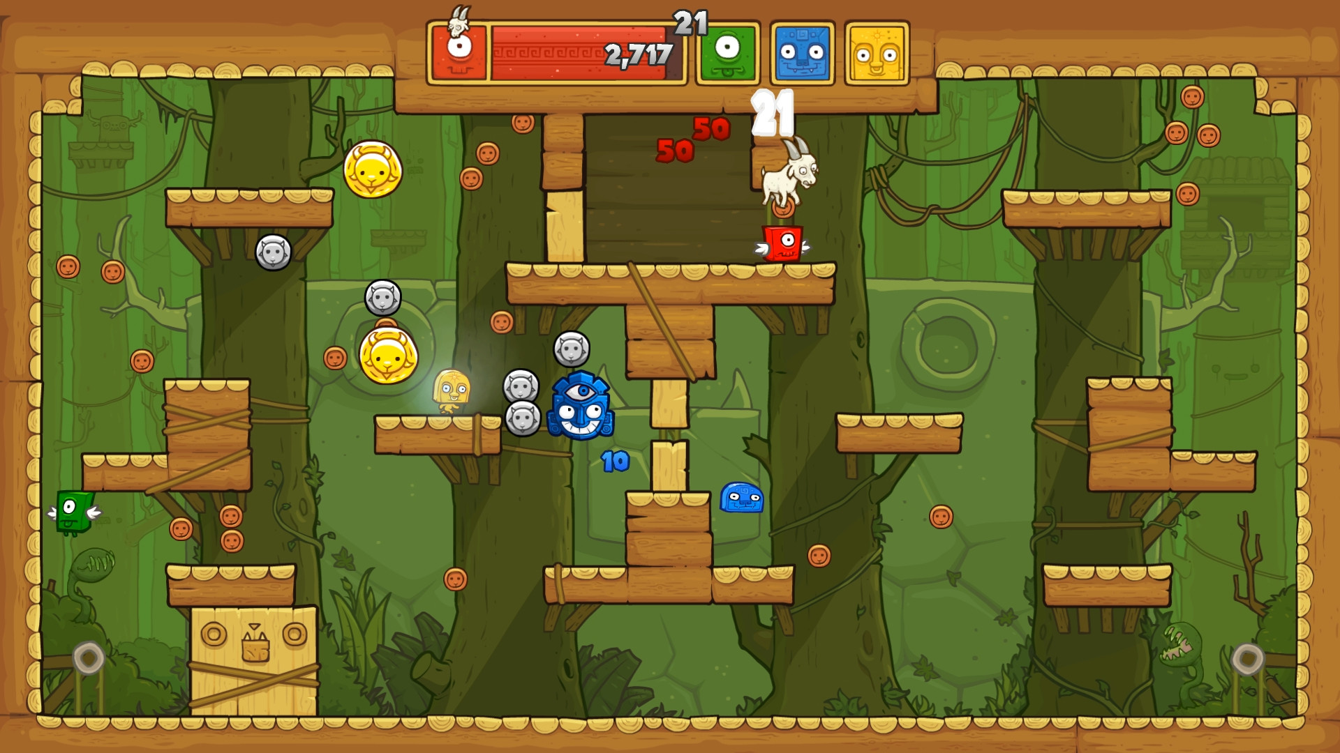 Скриншот: Toto Temple Deluxe
