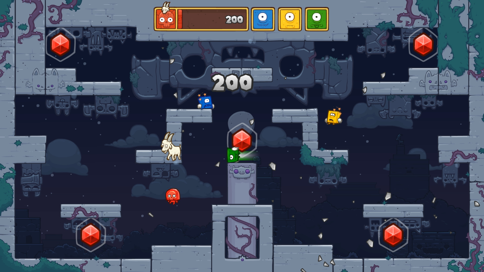 Скриншот: Toto Temple Deluxe