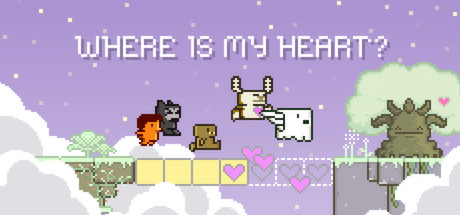 Обложка: Where is my Heart?