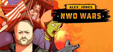 Обложка: Alex Jones: NWO Wars