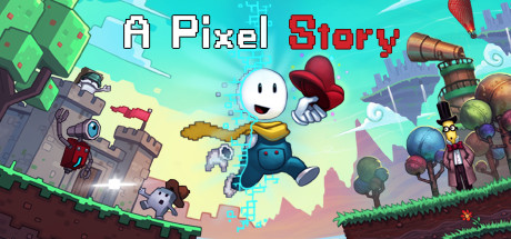 Обложка: A Pixel Story
