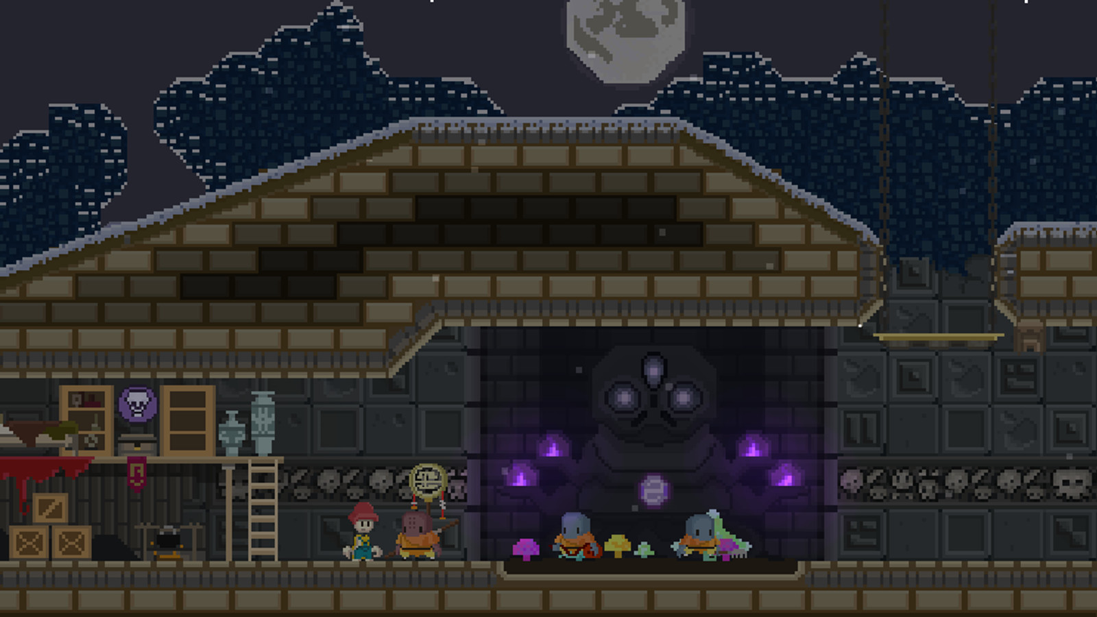 Скриншот: A Pixel Story