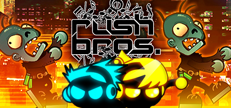 Обложка: Rush Bros.
