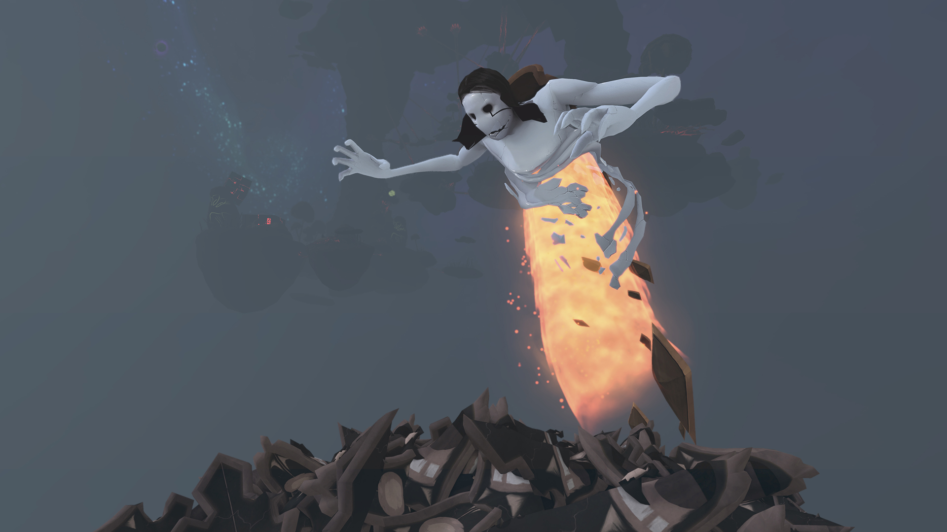Скриншот: Karmaflow: The Rock Opera Videogame - Act I & Act II