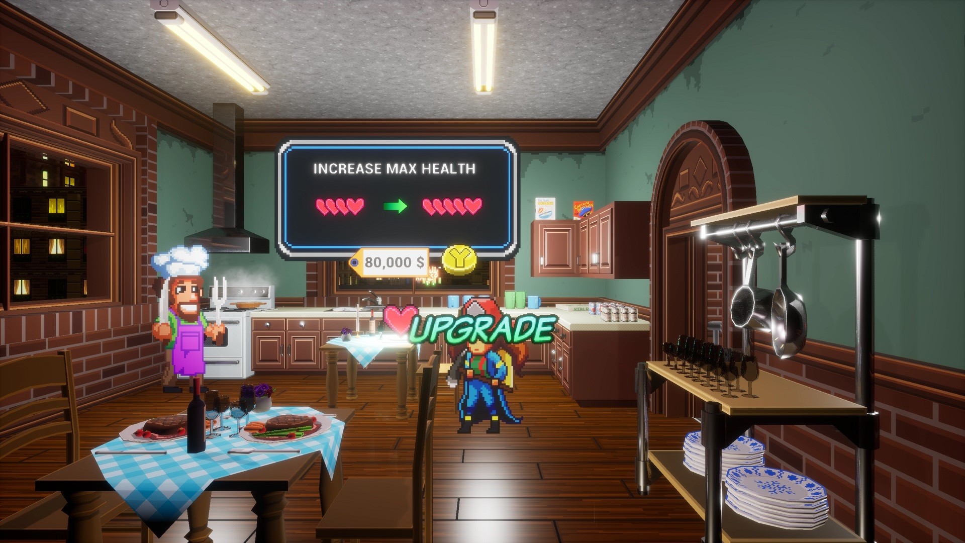 Скриншот: Firegirl: Hack 'n Splash Rescue DX
