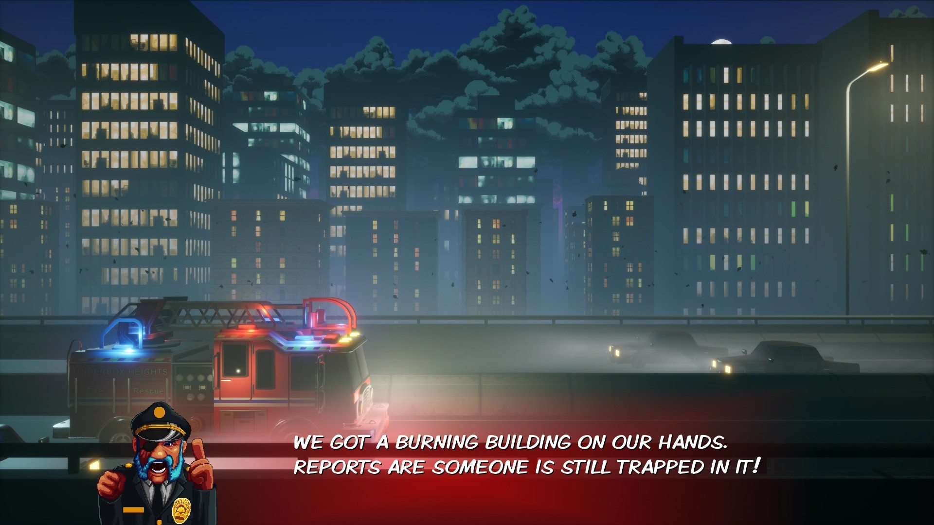 Скриншот: Firegirl: Hack 'n Splash Rescue DX