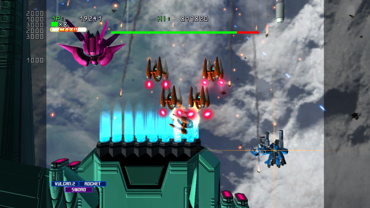 Скриншот: Strania - The Stella Machina -