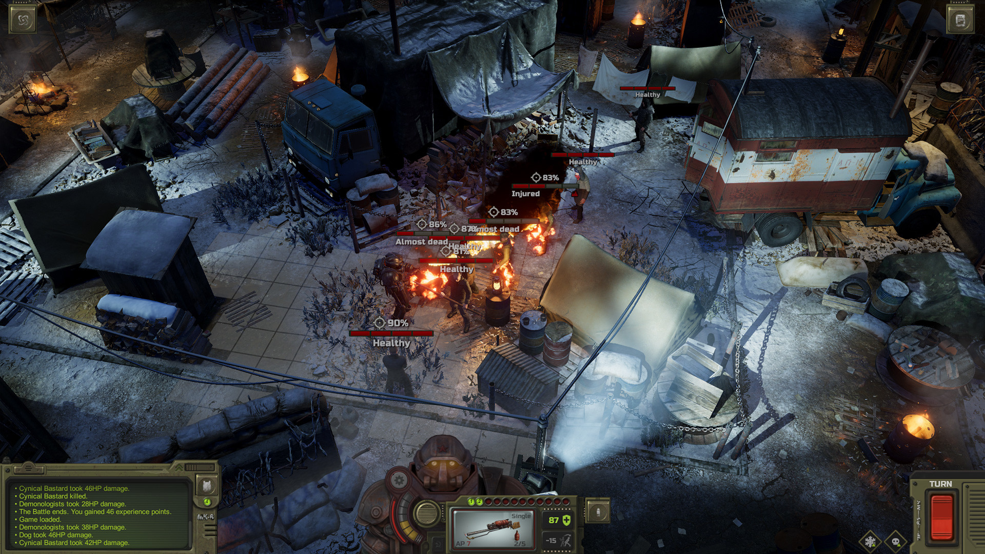 Скриншот: ATOM RPG Trudograd