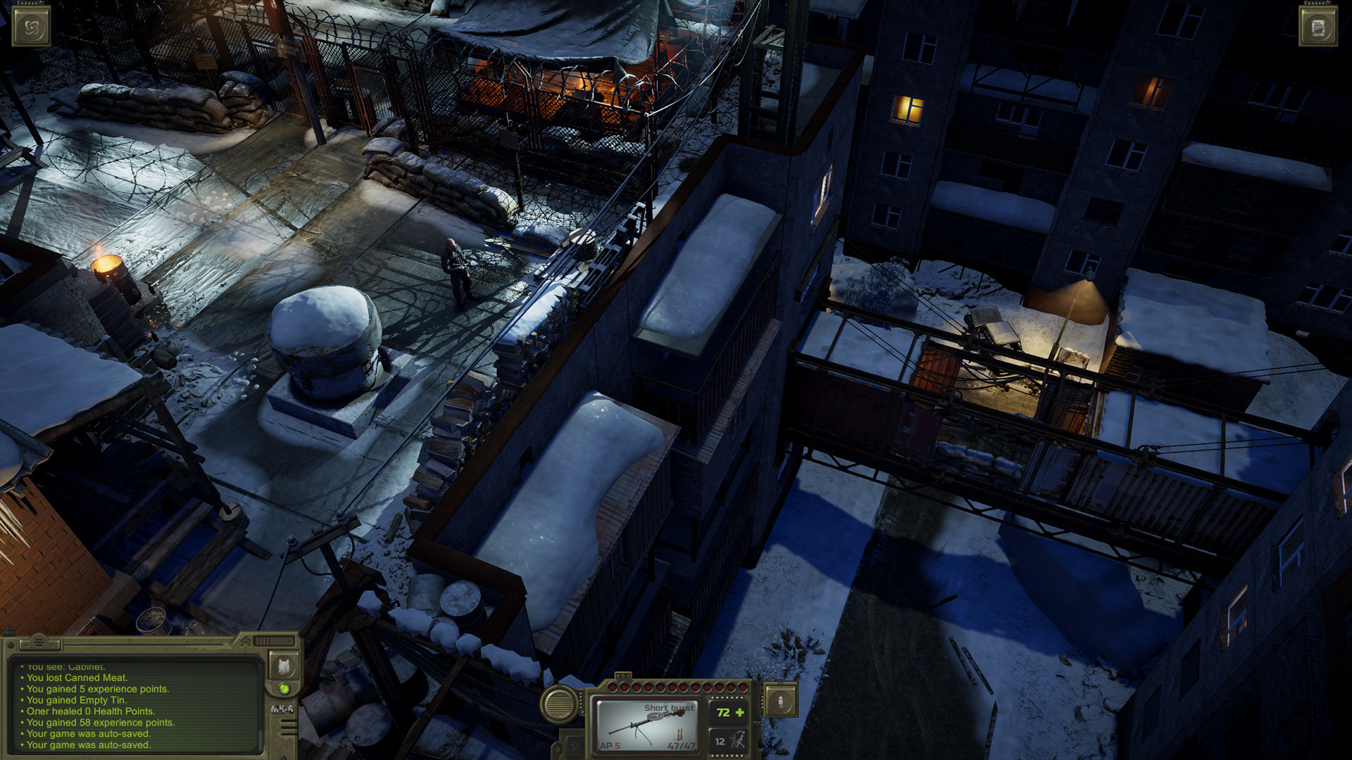 Скриншот: ATOM RPG Trudograd