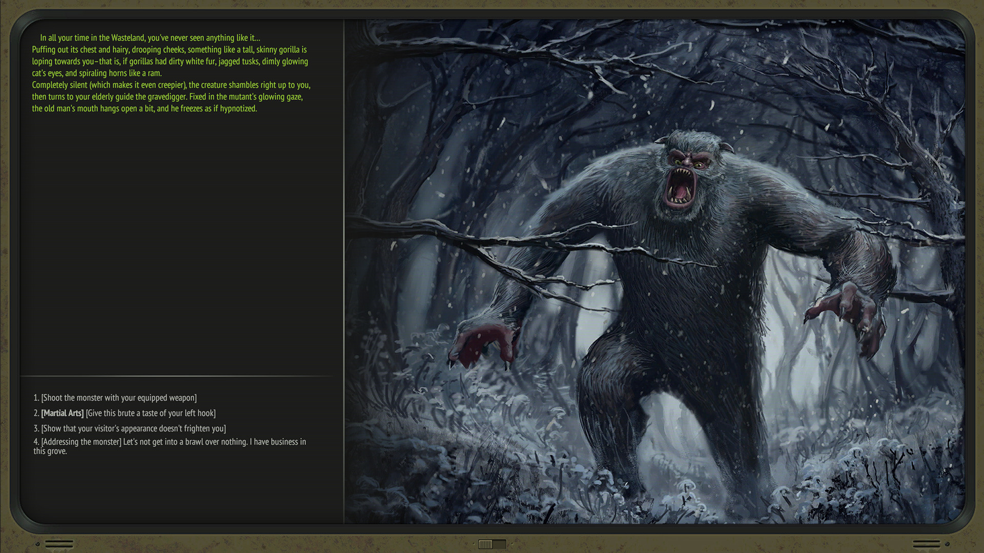 Скриншот: ATOM RPG Trudograd