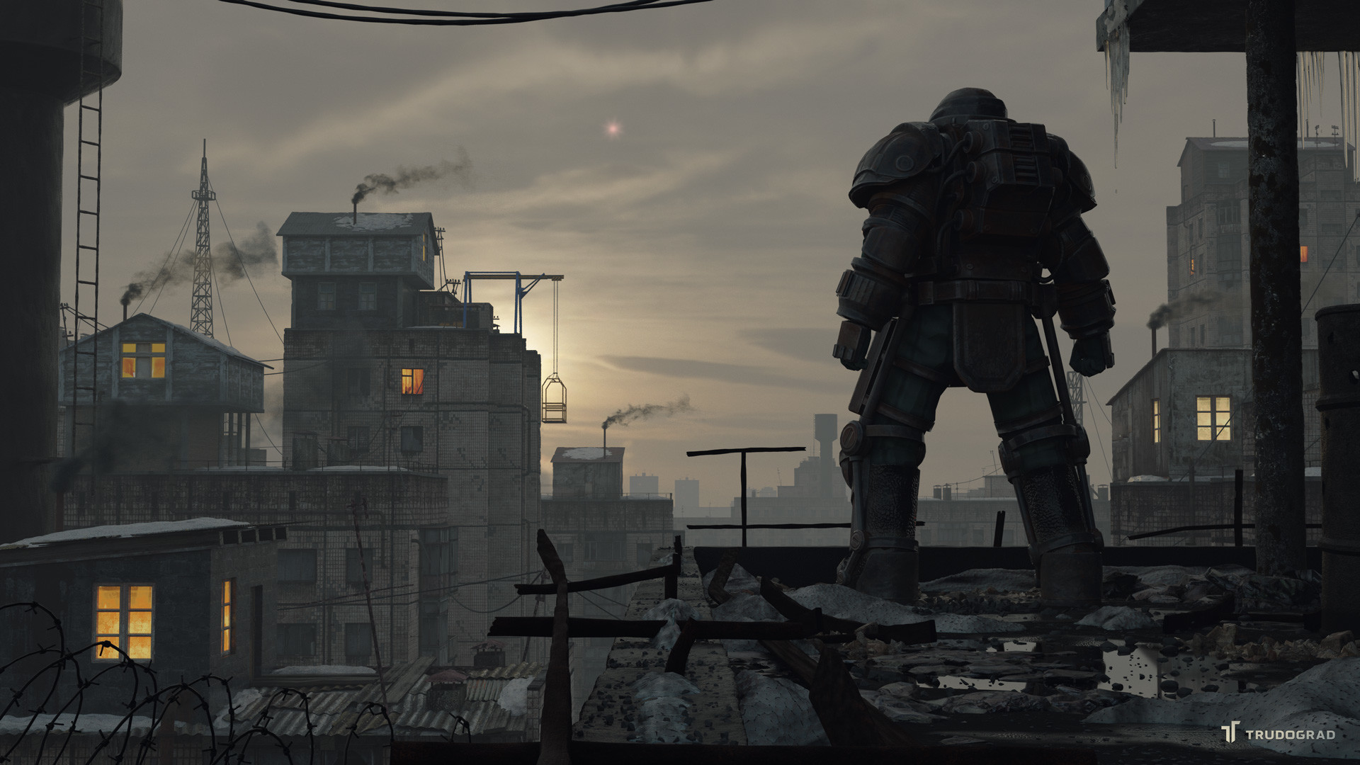 Скриншот: ATOM RPG Trudograd