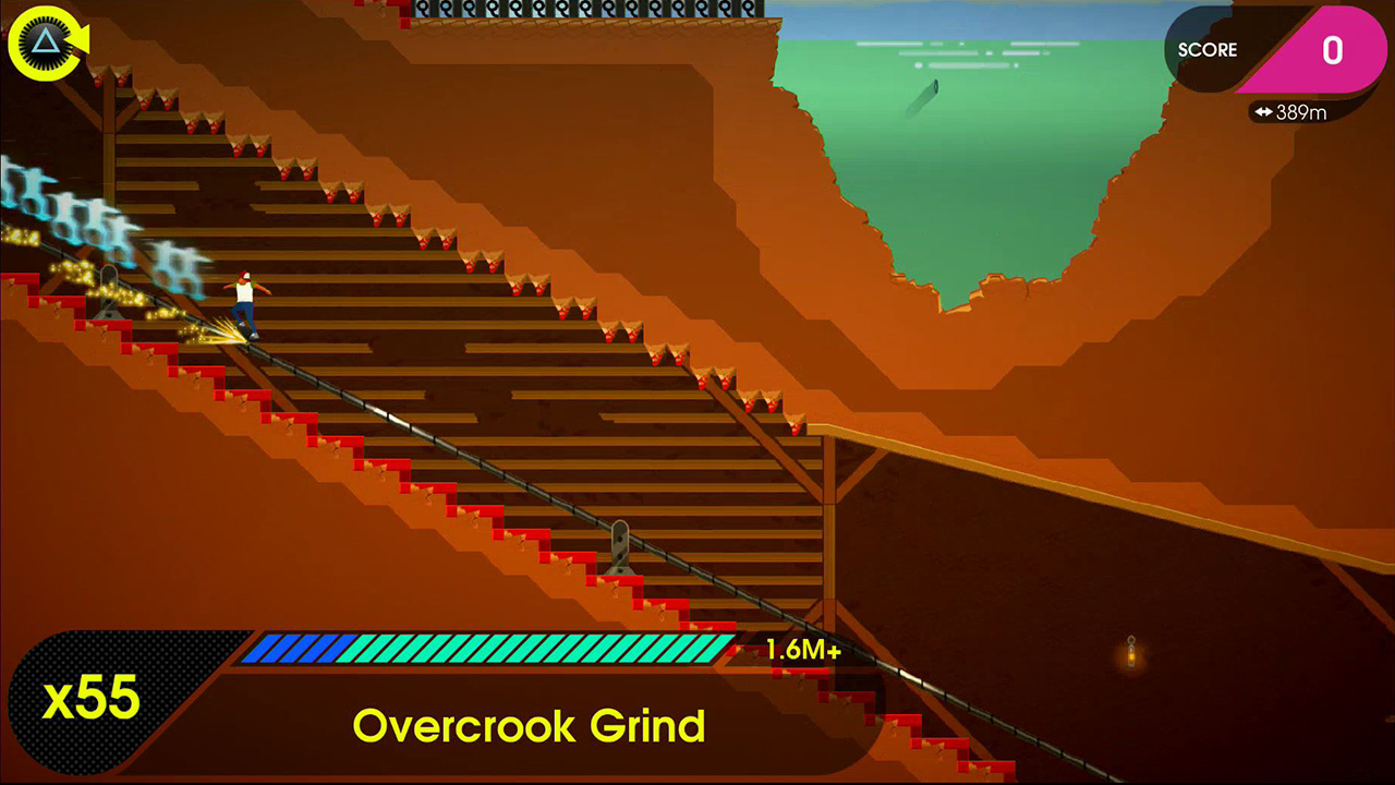 Скриншот: OlliOlli2: Welcome to Olliwood