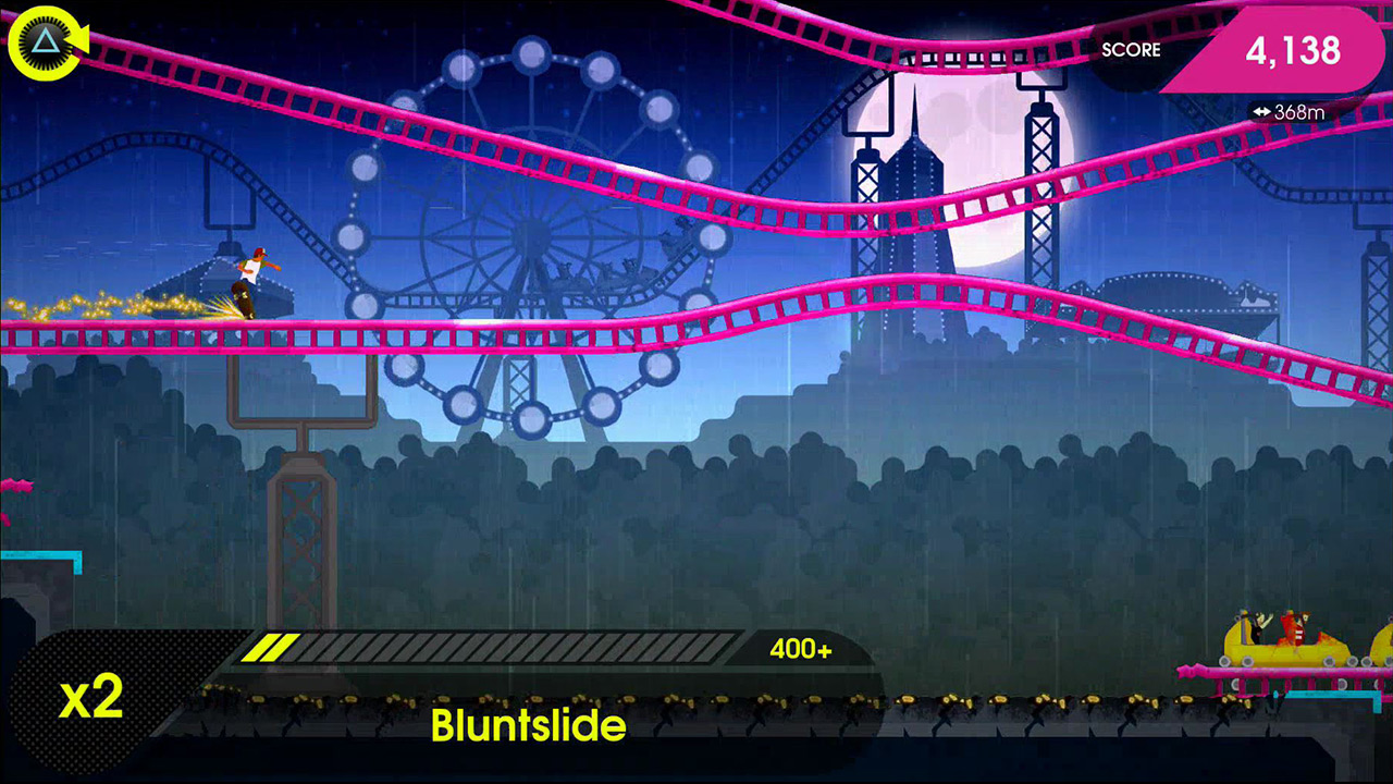 Скриншот: OlliOlli2: Welcome to Olliwood