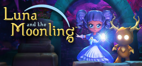 Обложка: Luna and the Moonling