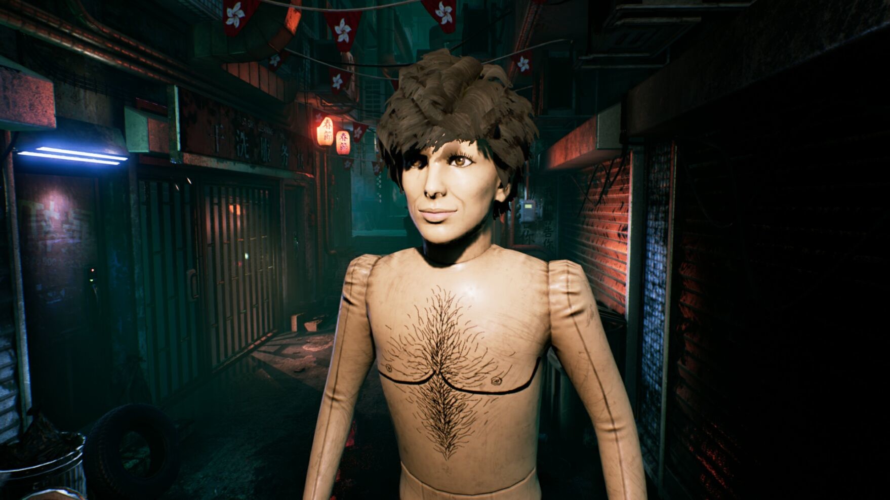 Скриншот: Doll of Resurrection