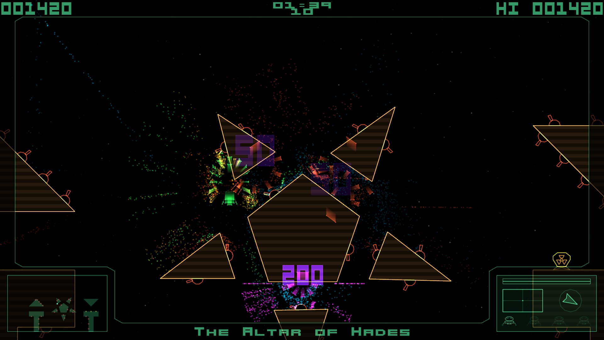 Скриншот: Terra Lander Remastered