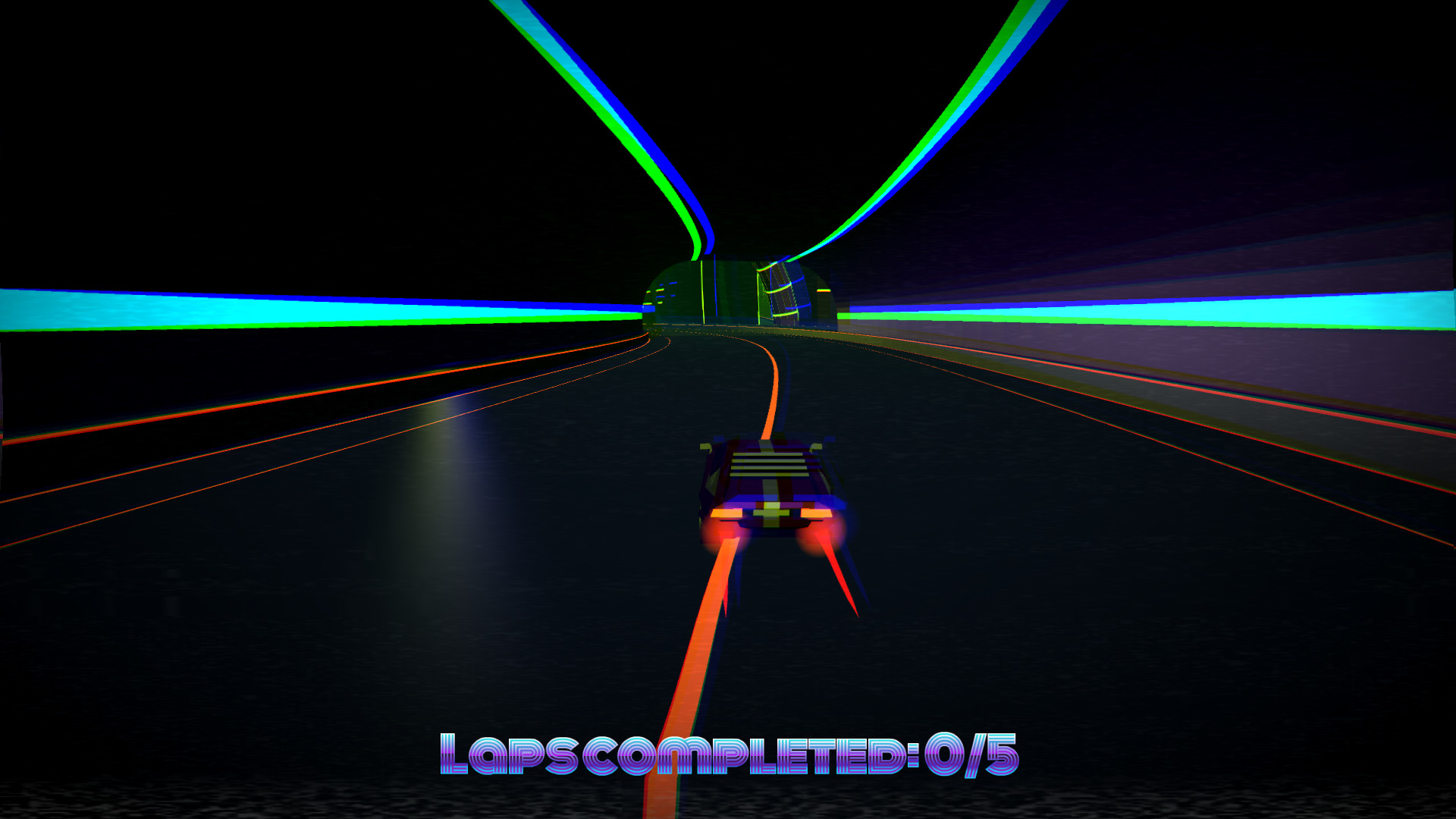 Скриншот: Retro Racer