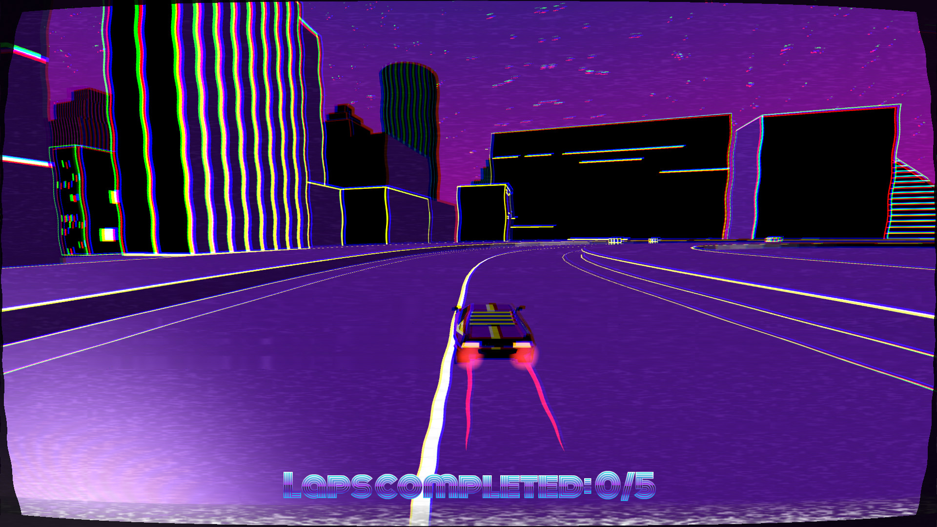 Скриншот: Retro Racer