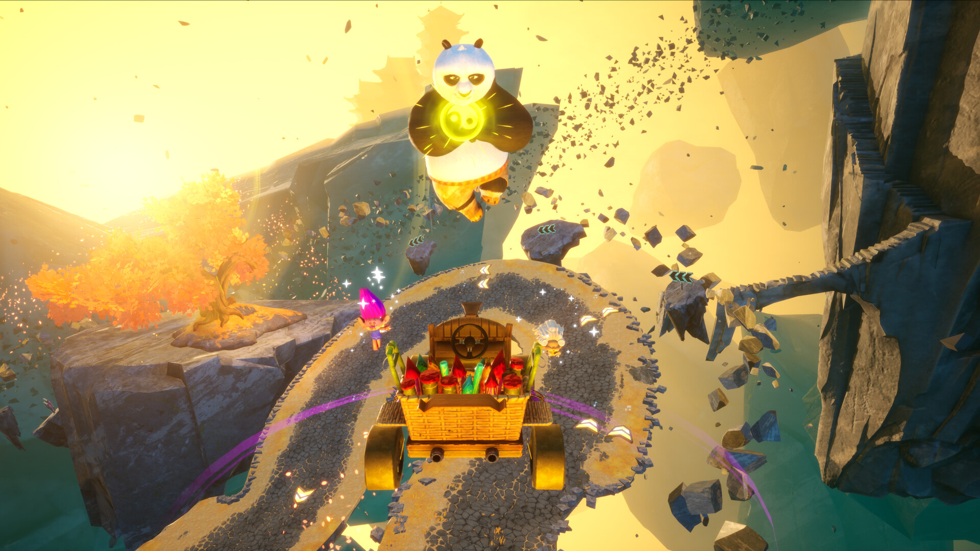 Скриншот: DreamWorks All-Star Kart Racing