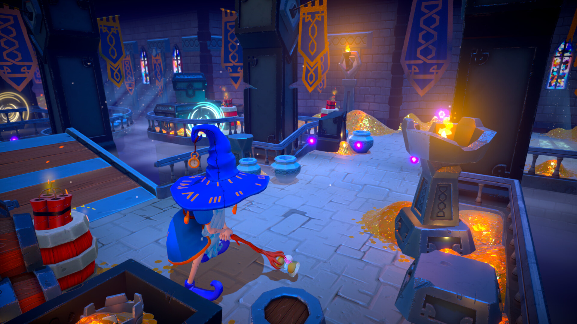 Скриншот: Dungeon Golf