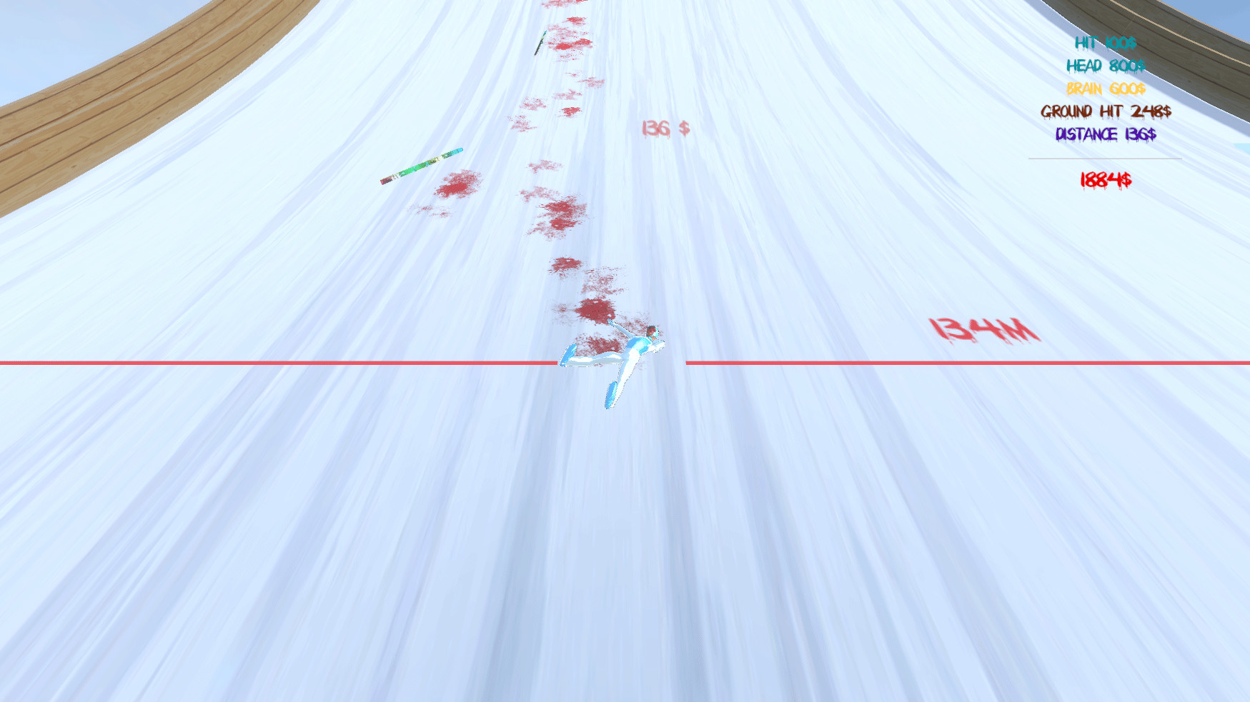 Скриншот: Ski Sniper