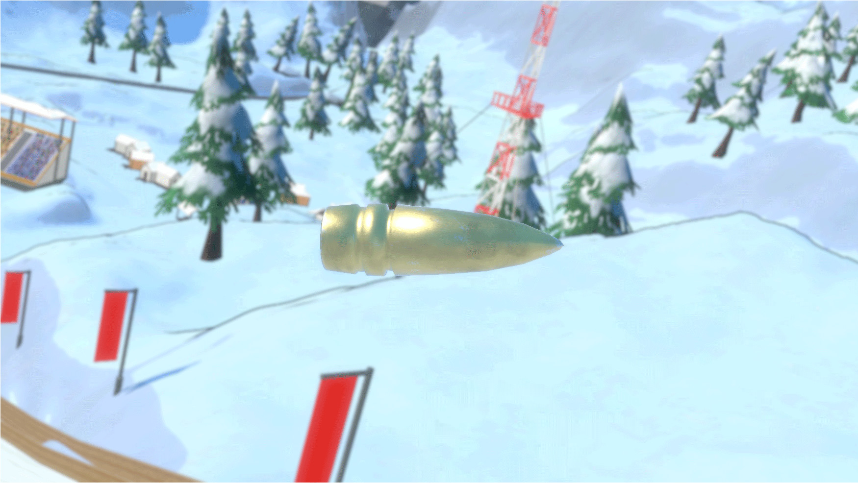 Скриншот: Ski Sniper