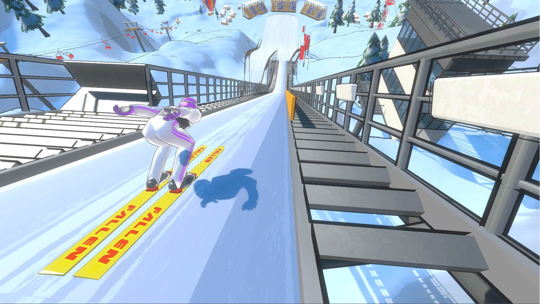 Скриншот: Ski Sniper