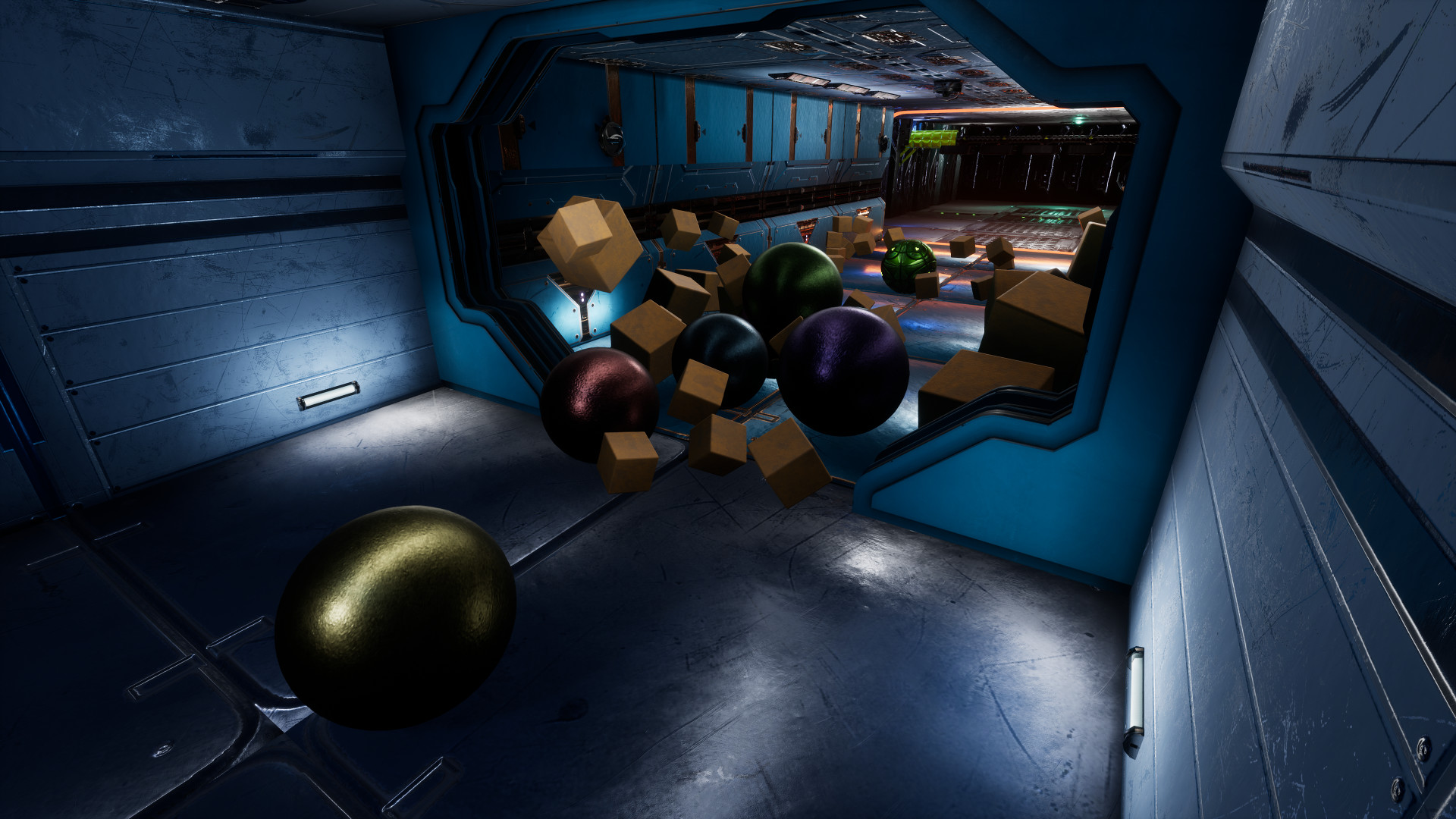 Скриншот: Mindball Play