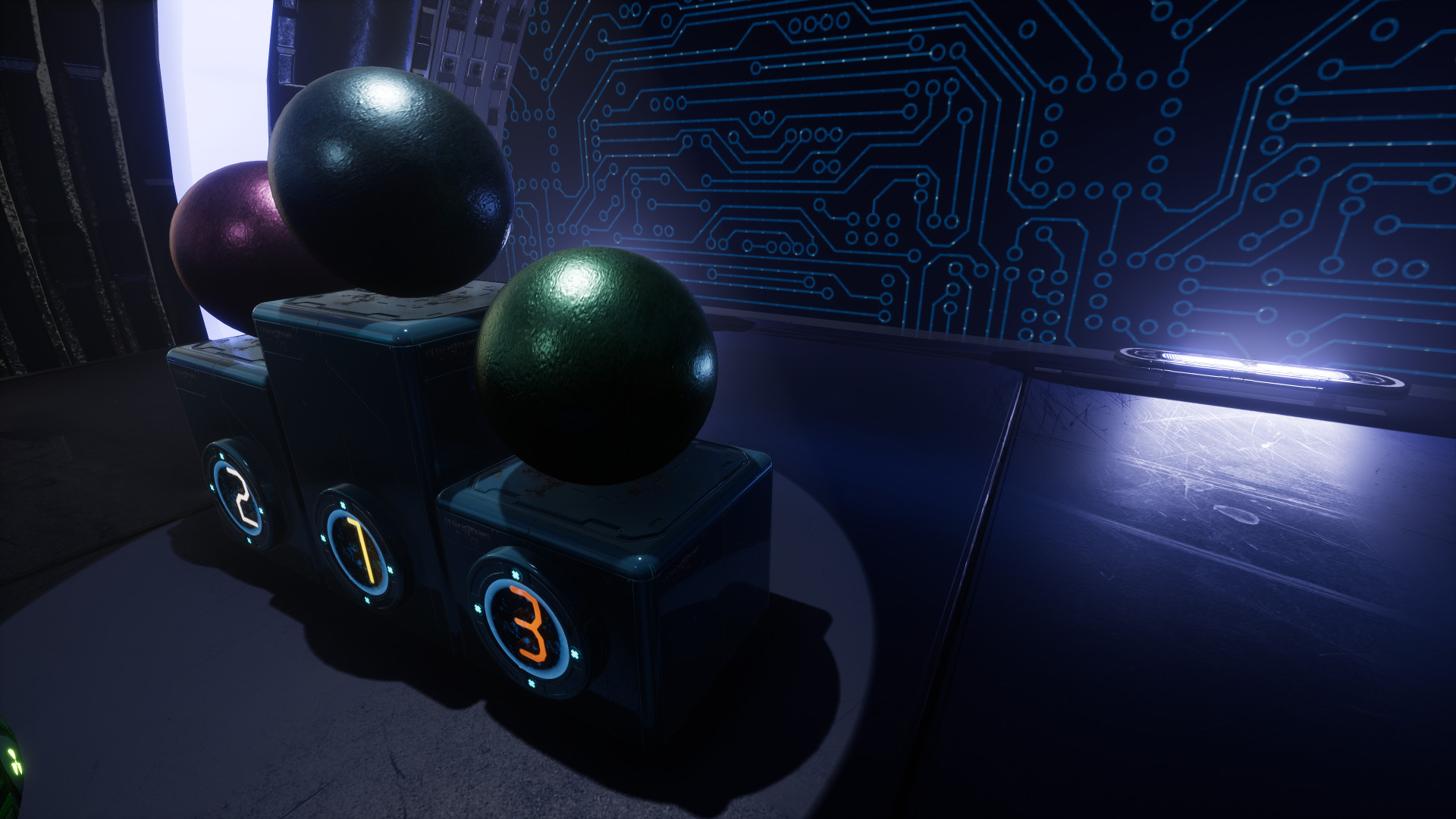 Скриншот: Mindball Play