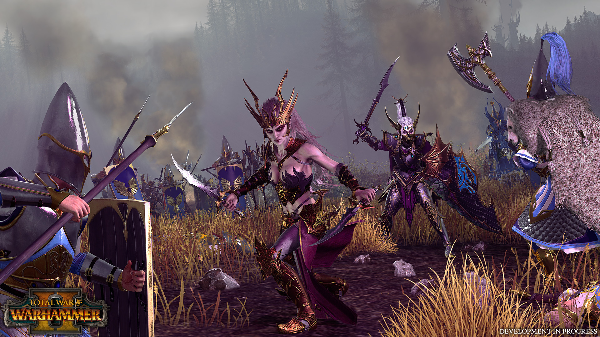 Скриншот: Total War: WARHAMMER II
