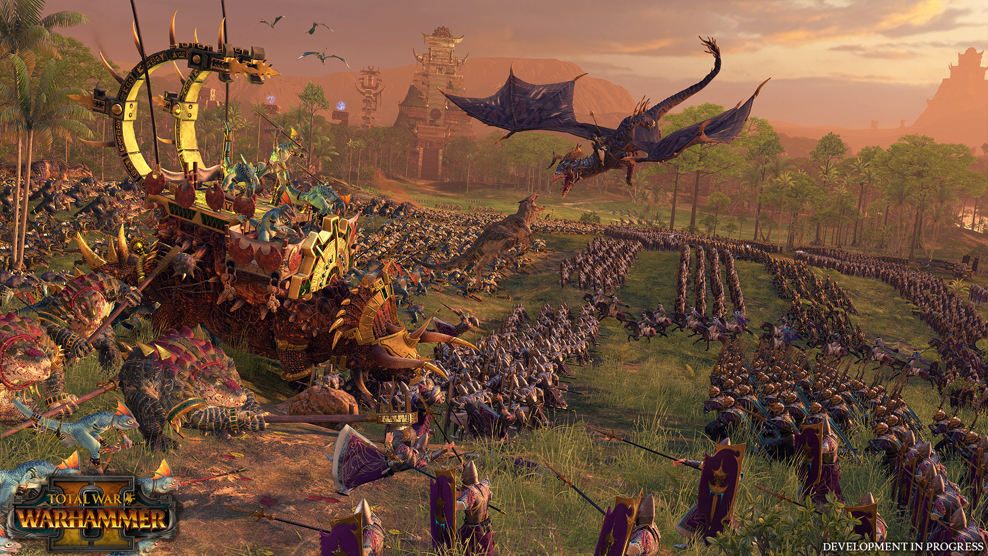 Скриншот: Total War: WARHAMMER II