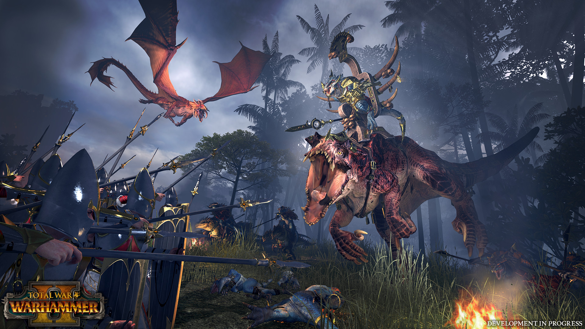 Скриншот: Total War: WARHAMMER II
