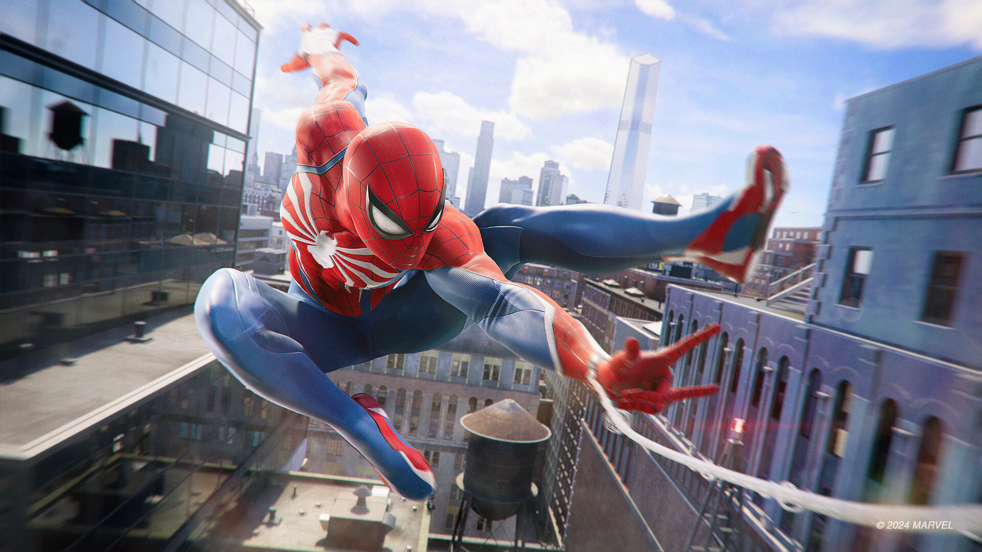 Скриншот: Marvel's Spider-Man 2