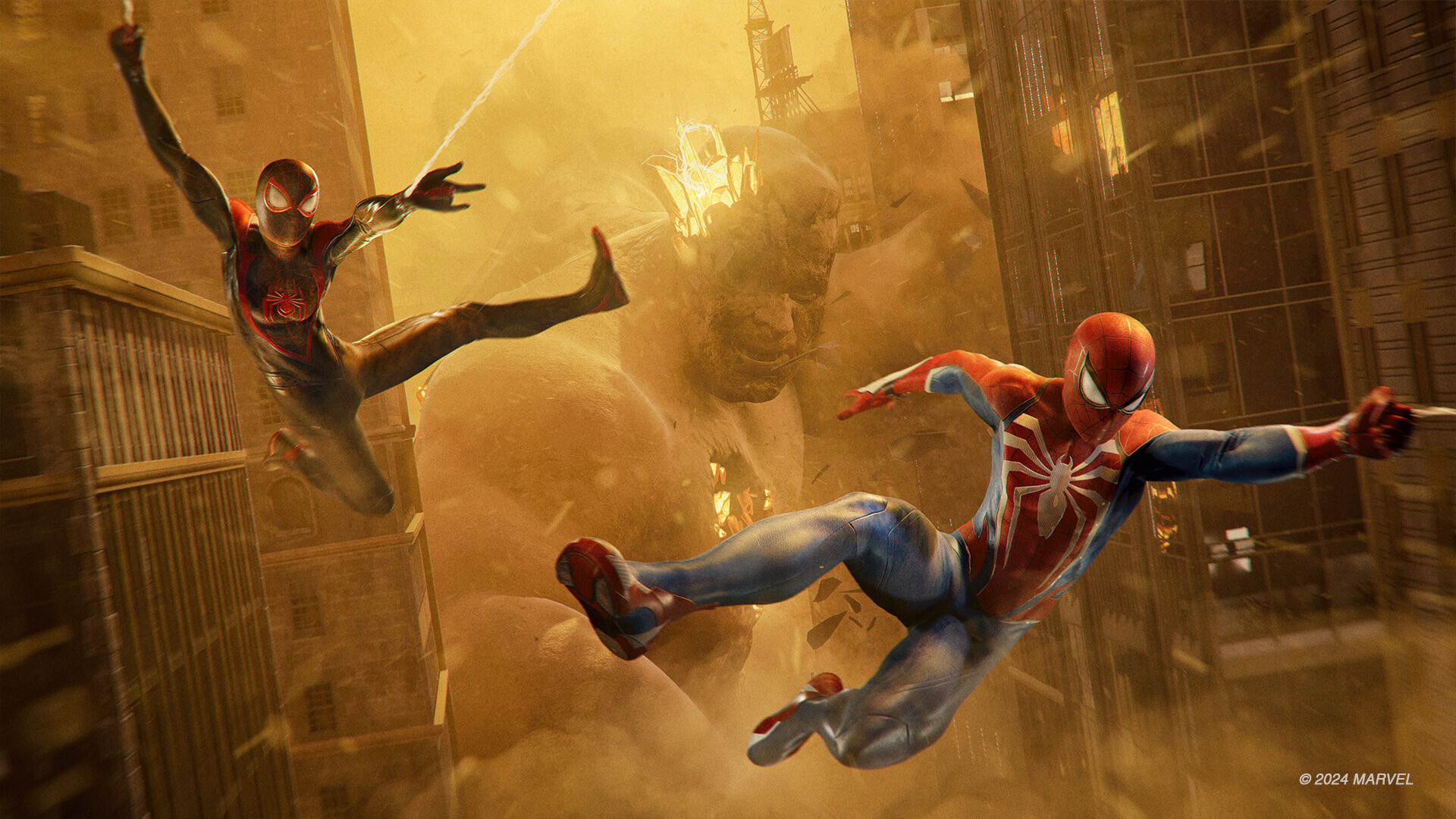 Скриншот: Marvel's Spider-Man 2