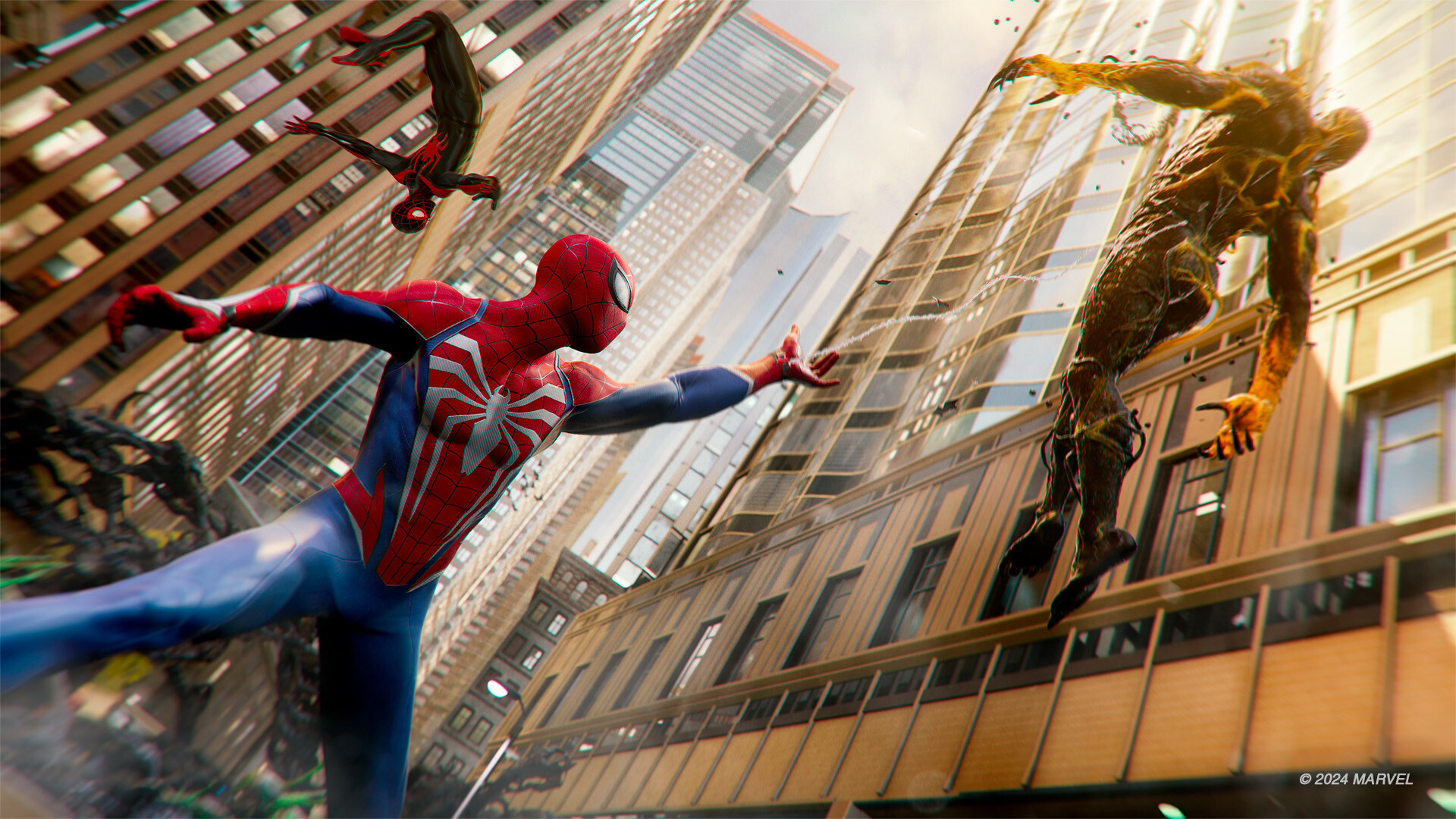 Скриншот: Marvel's Spider-Man 2