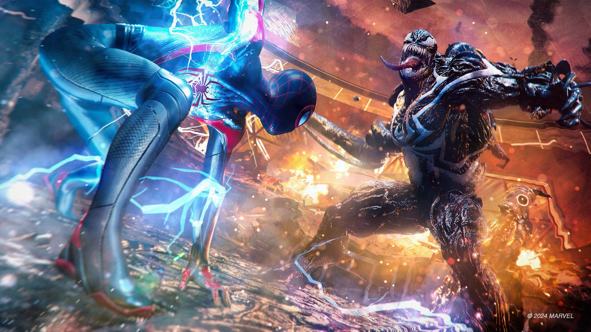 Скриншот: Marvel's Spider-Man 2