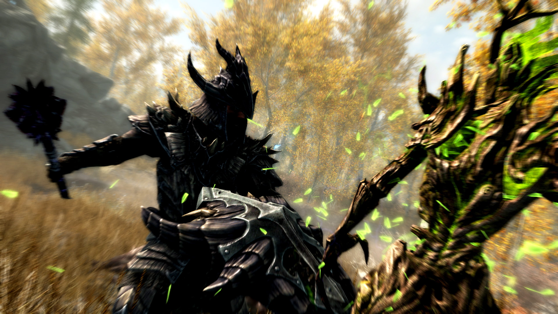 Скриншот: The Elder Scrolls V: Skyrim Special Edition