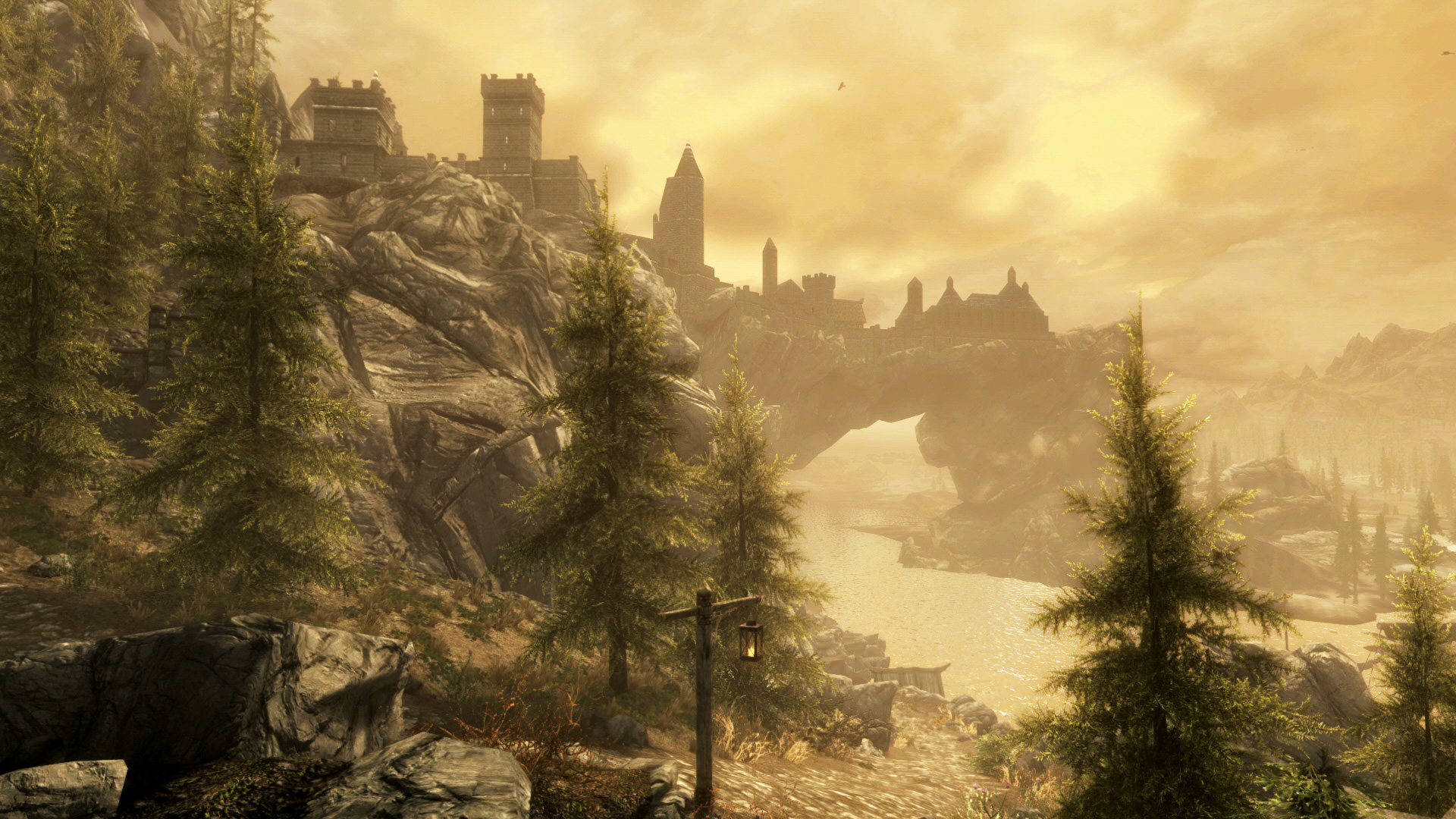 Скриншот: The Elder Scrolls V: Skyrim Special Edition