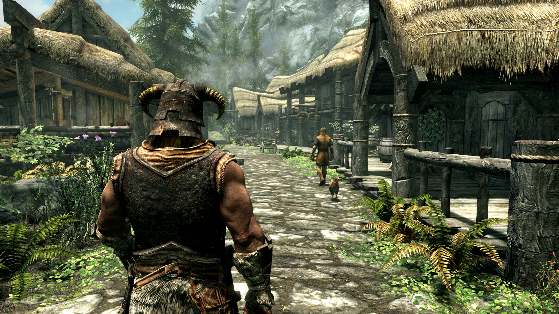 Скриншот: The Elder Scrolls V: Skyrim Special Edition
