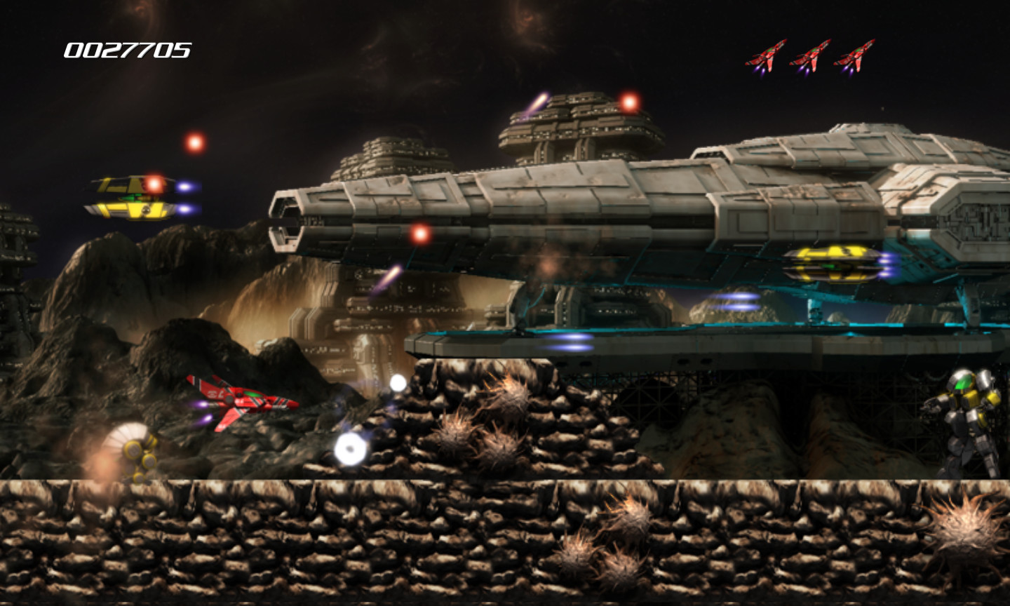 Скриншот: Tiamat X